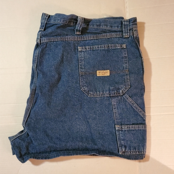 ==^Wrangler denim carpenter shorts size 48 - Picture 2 of 16